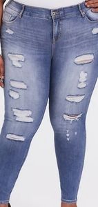 Torrid Bombshell Skinny size 28XT